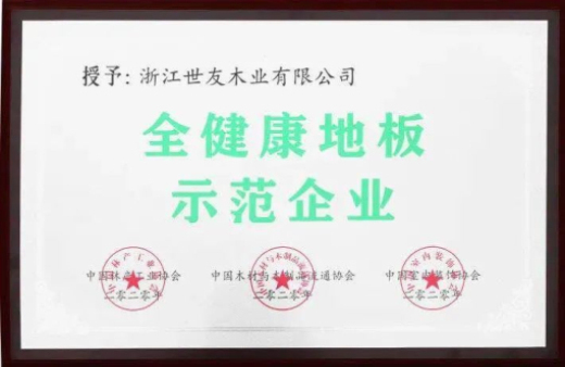 世友地板告訴你，什么叫“全健康地板”！